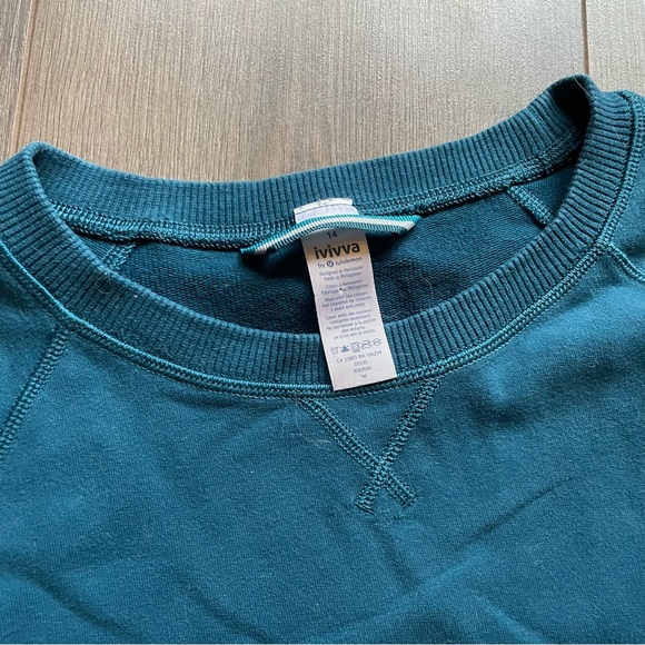 Ivivva long sleeve tunic style dress - Picture 2 of 6